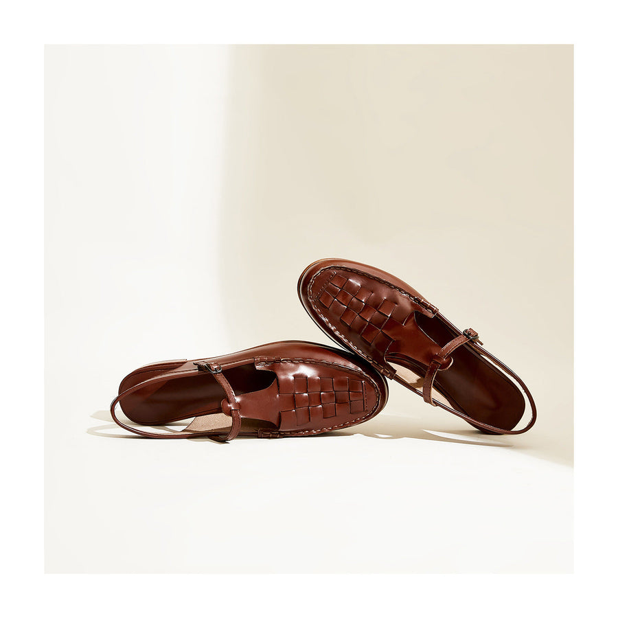 Joanne - Leather Sandals