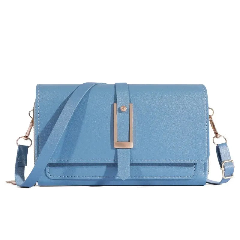 Chic Women's Crossbody Bag - Stylish Mobile Phone and Card Holder