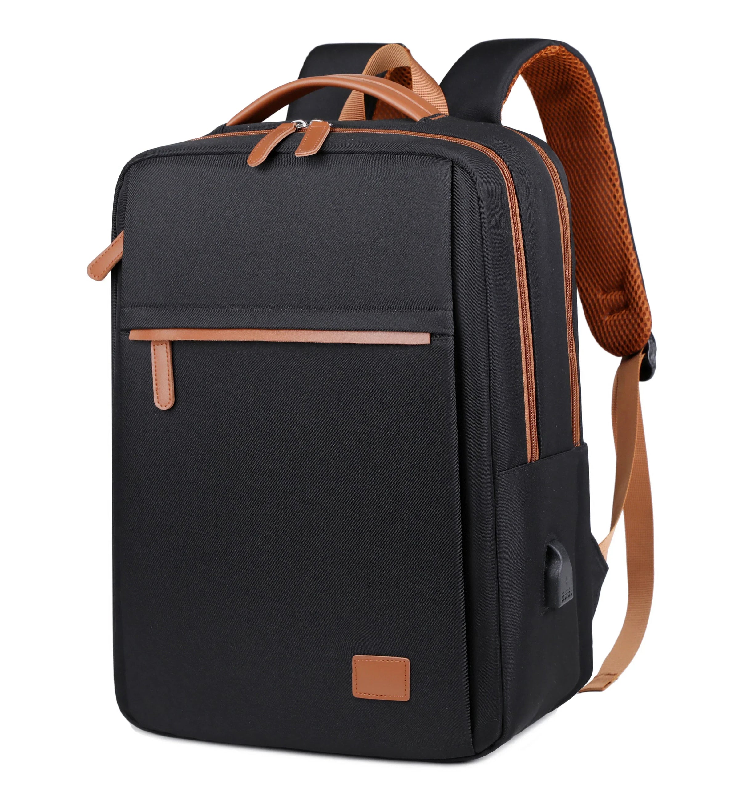 Trendy Unisex Waterproof Oxford Backpack - Spacious Design