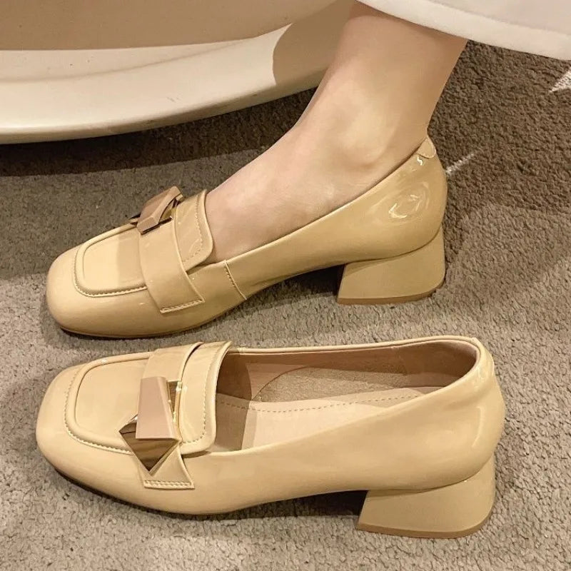 Giulia Block Heels