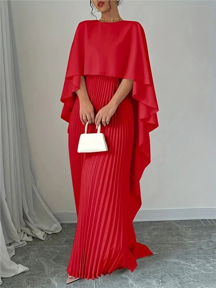Lilach™ | Batwing Sleeve Dress