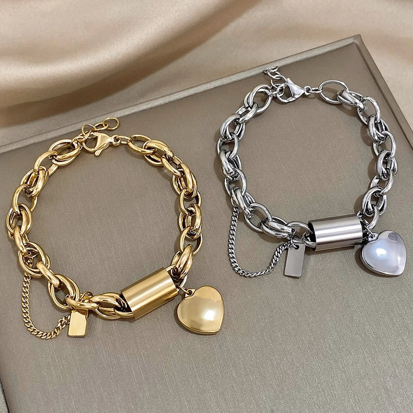 Gold Chunky Bracelet