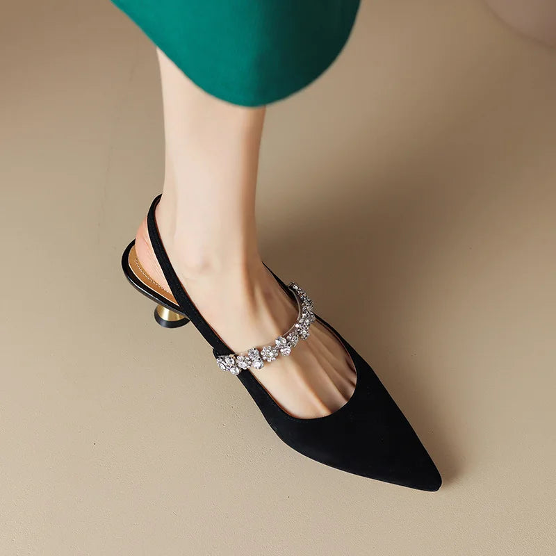 Lucia Kitten Heels