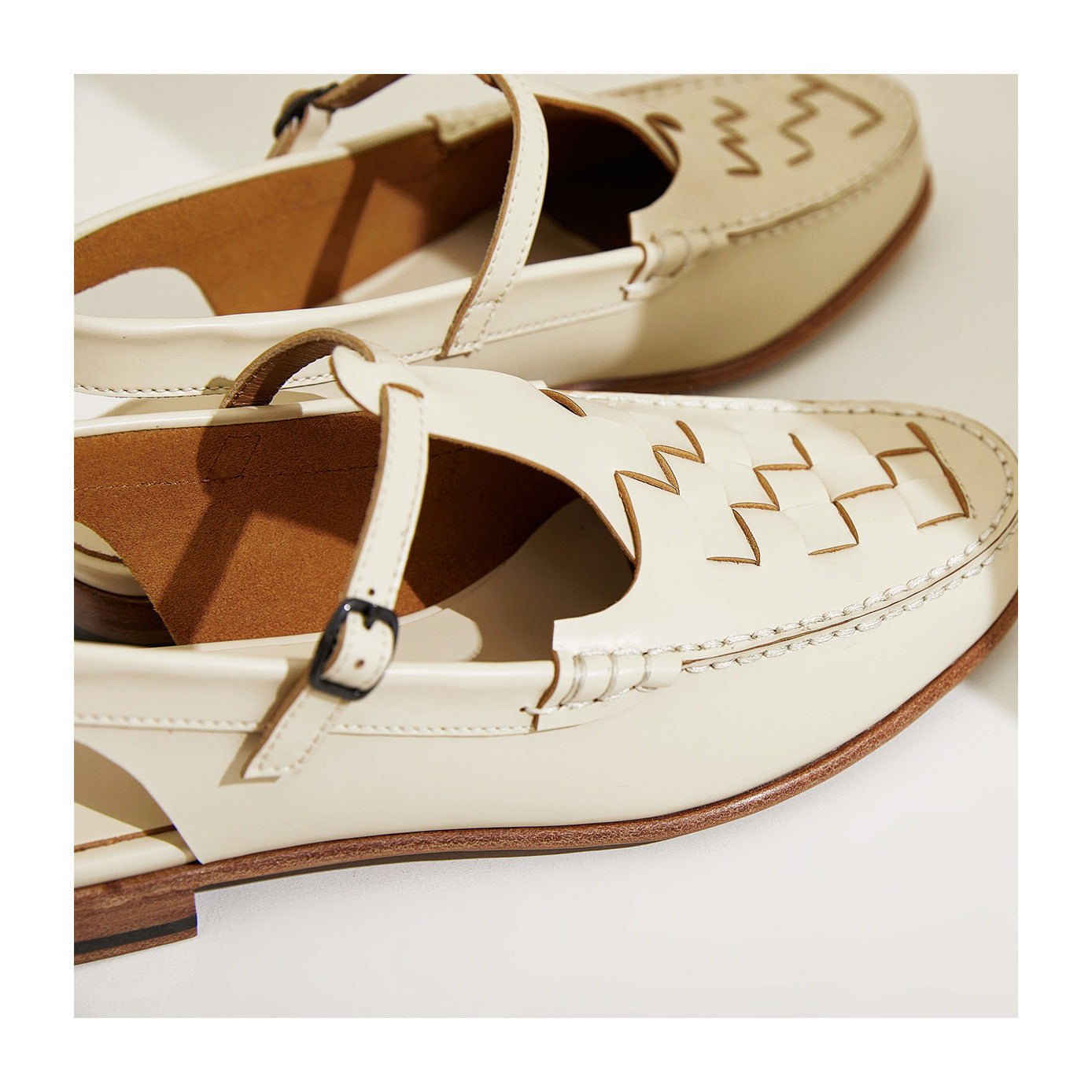 Joanne - Leather Sandals