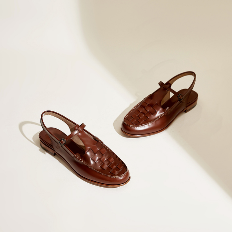 Joanne - Leather Sandals