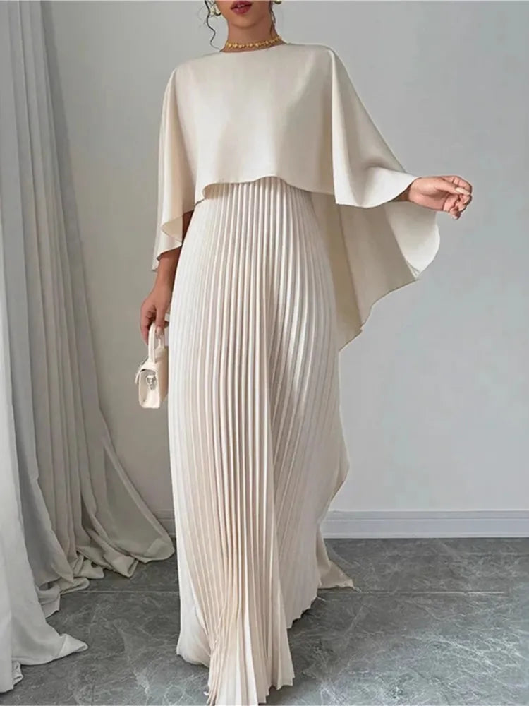 Lilach™ | Batwing Sleeve Dress