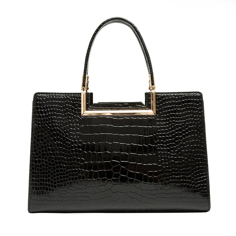 Elegant Leather Bag and Wallet Duo