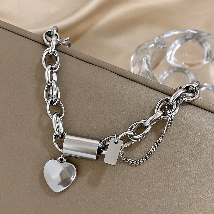 Gold Chunky Bracelet
