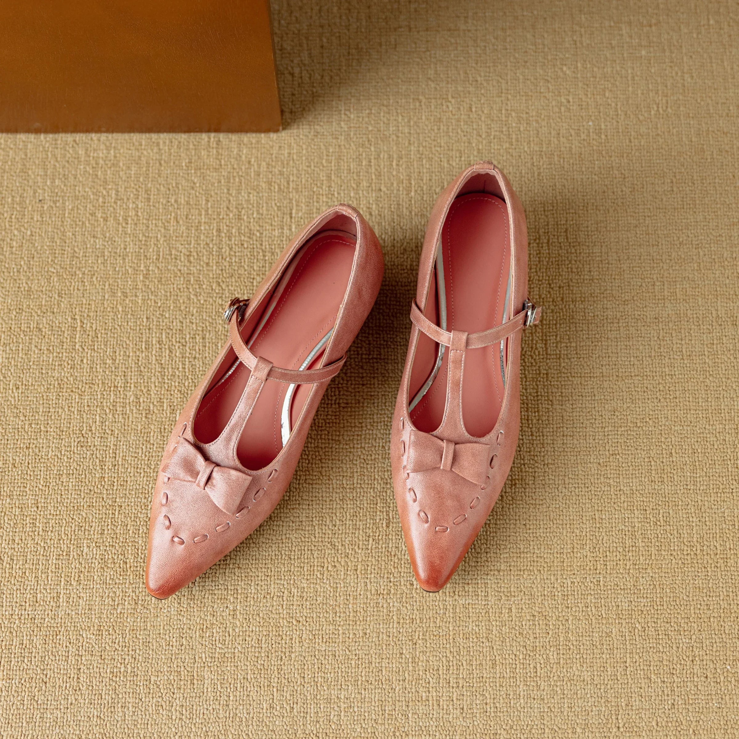 Darlyn Genuine Leather Pumps