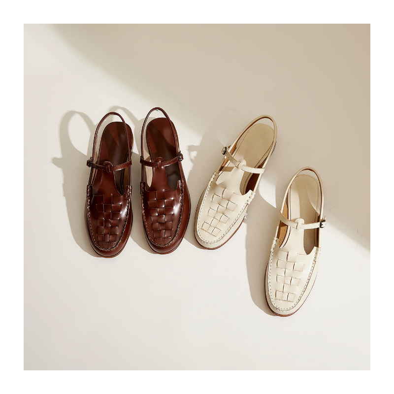Joanne - Leather Sandals