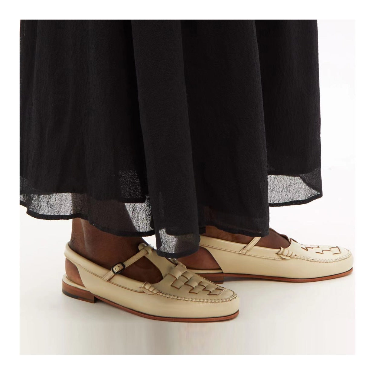 Joanne - Leather Sandals