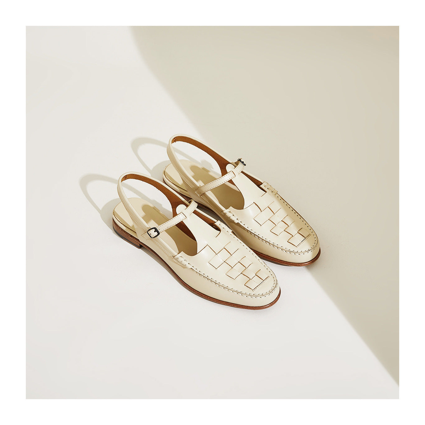 Joanne - Leather Sandals