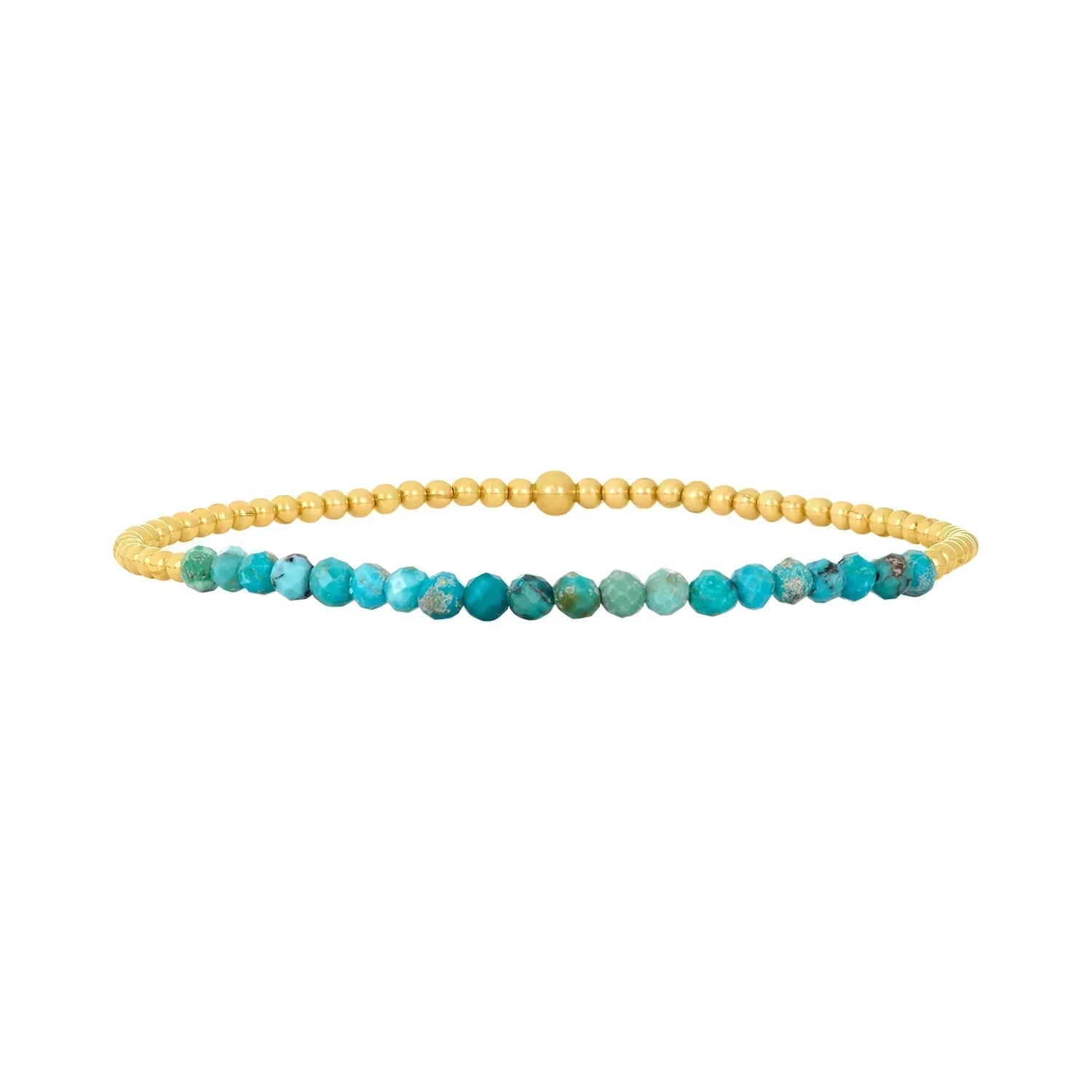 Heritage Turquoise Beaded Bracelet