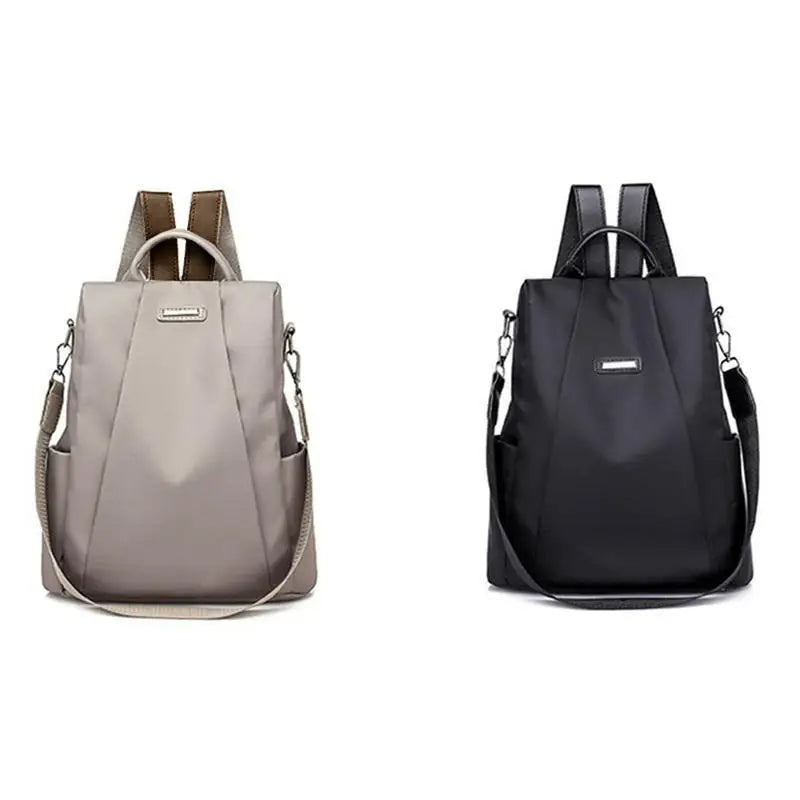 Chic Versatile Women's Backpack with Removable Strap