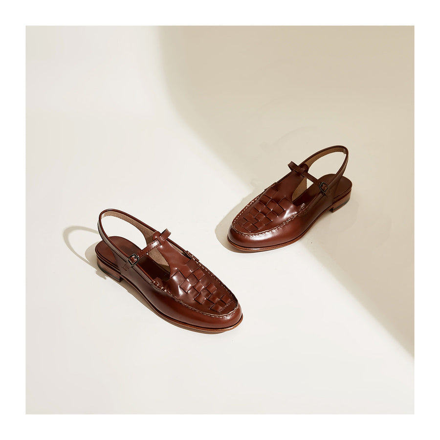 Joanne - Leather Sandals