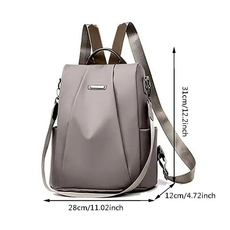 Chic Versatile Women's Backpack with Removable Strap