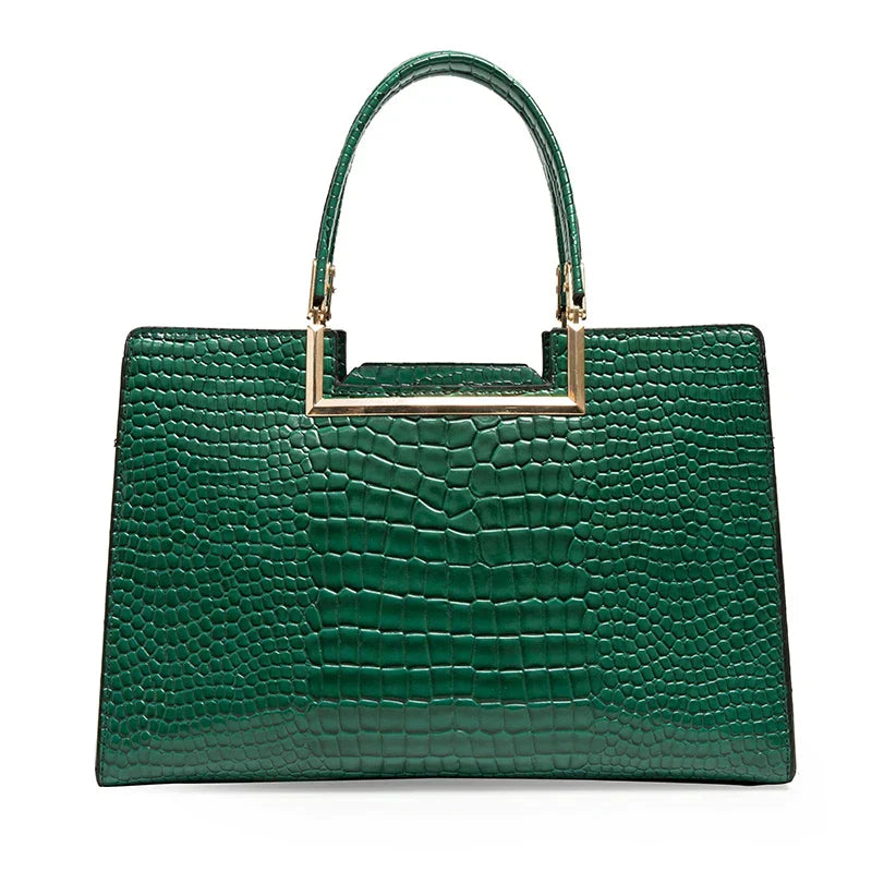 Elegant Leather Bag and Wallet Duo