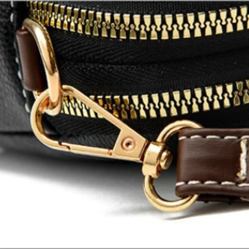Elegant Women's Leather Shoulder Bag