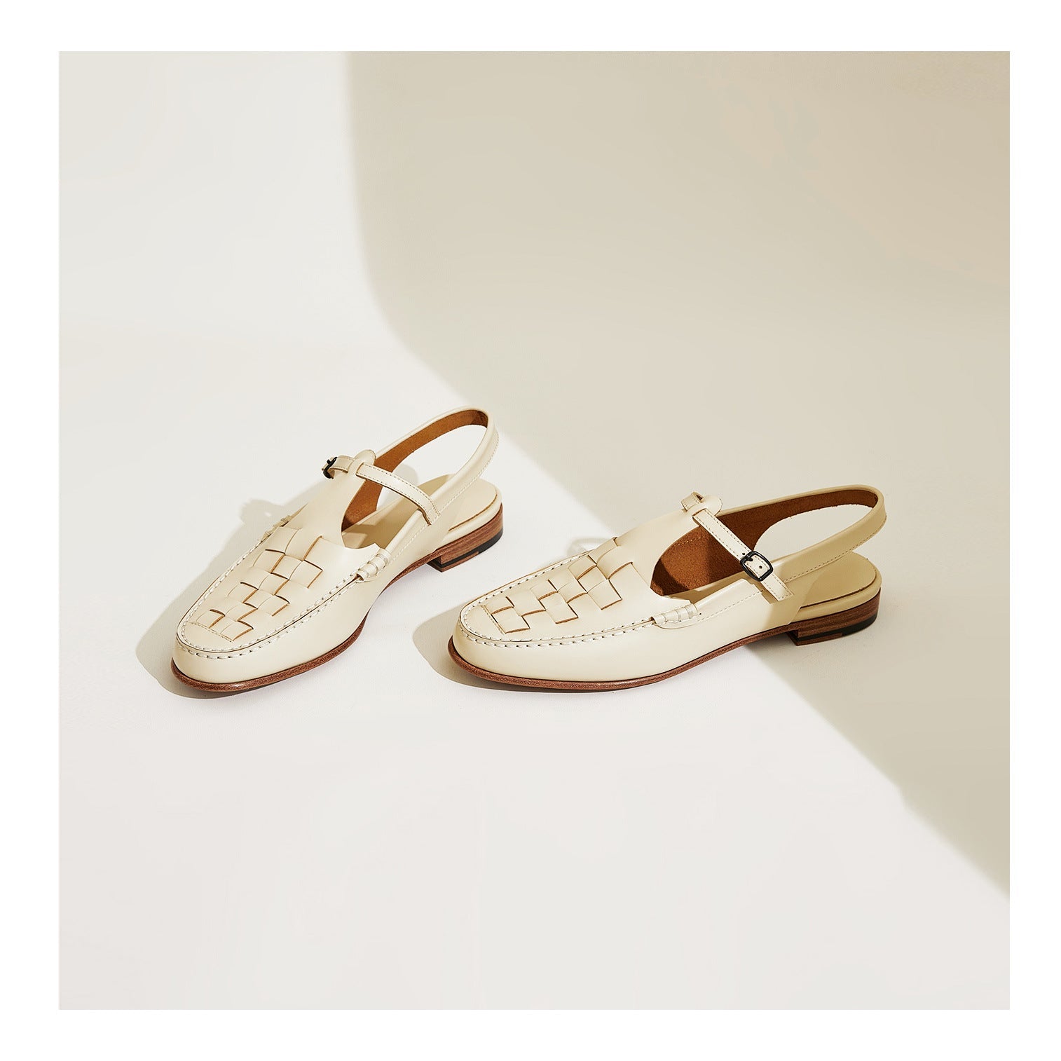 Joanne - Leather Sandals