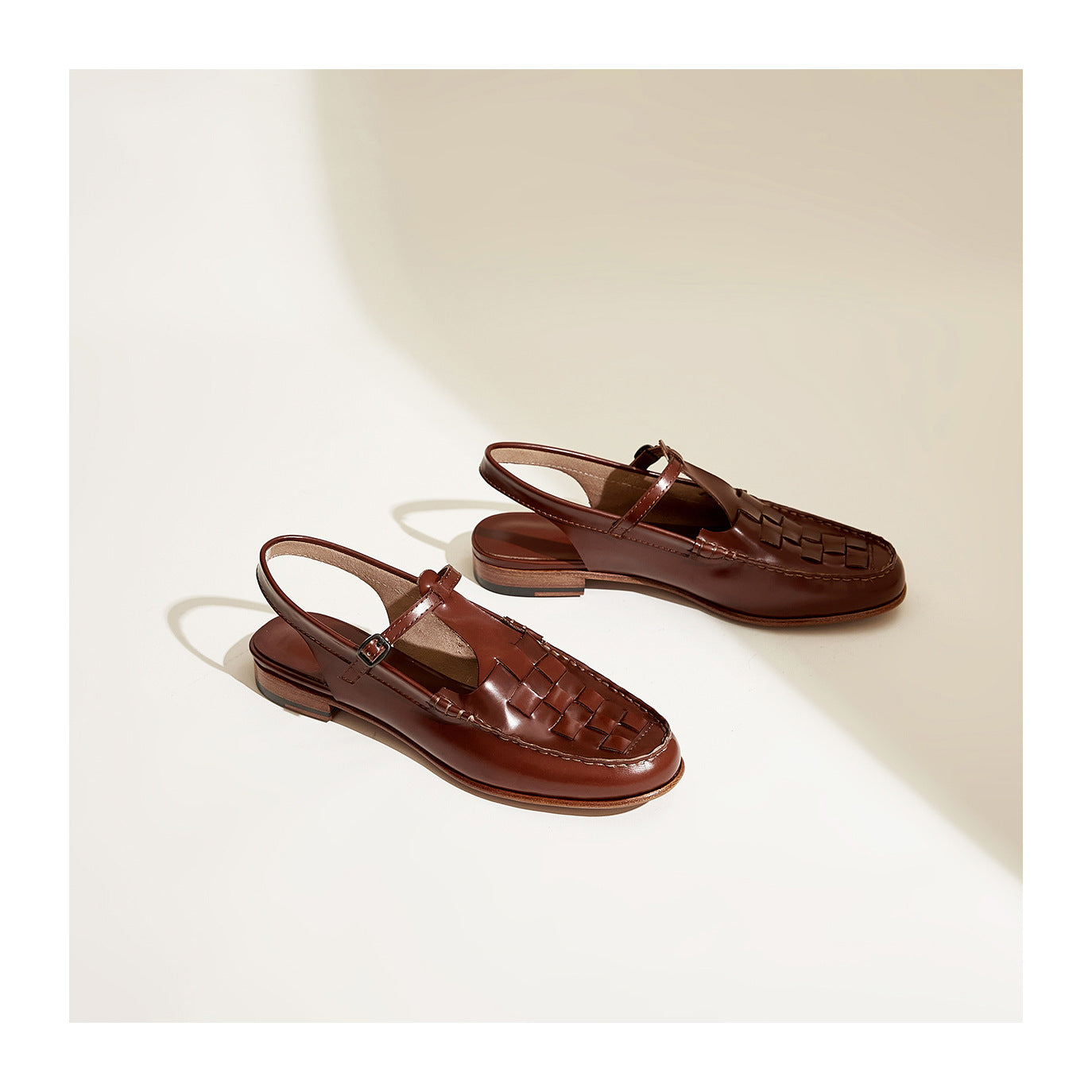 Joanne - Leather Sandals