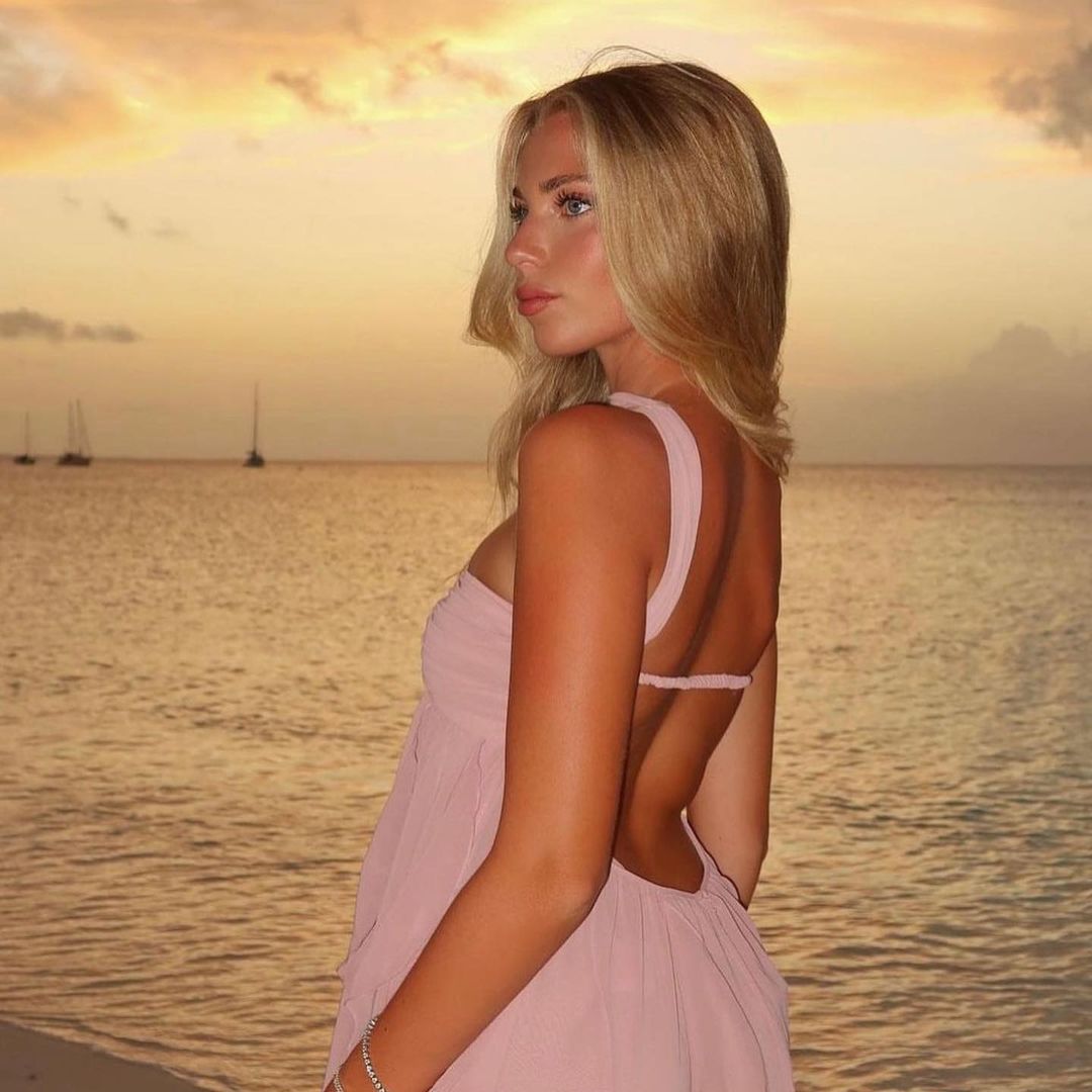 Avia™ | Romantic Ruffle Maxi Dress