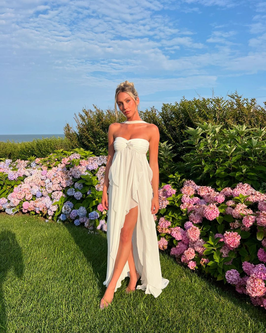 Avia™ | Romantic Ruffle Maxi Dress