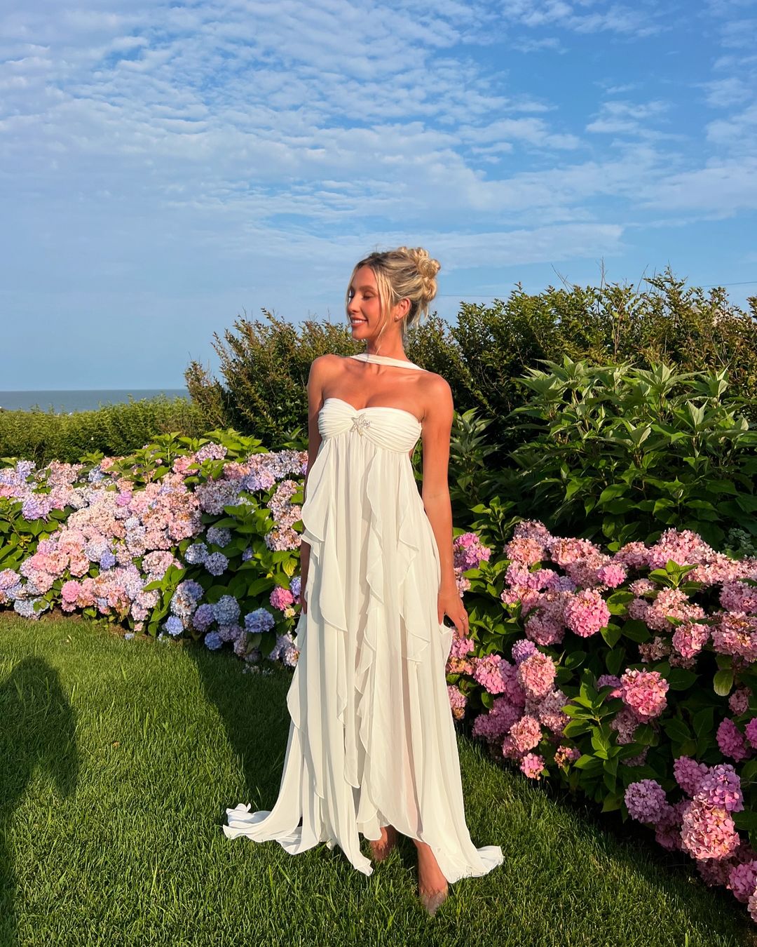 Avia™ | Romantic Ruffle Maxi Dress