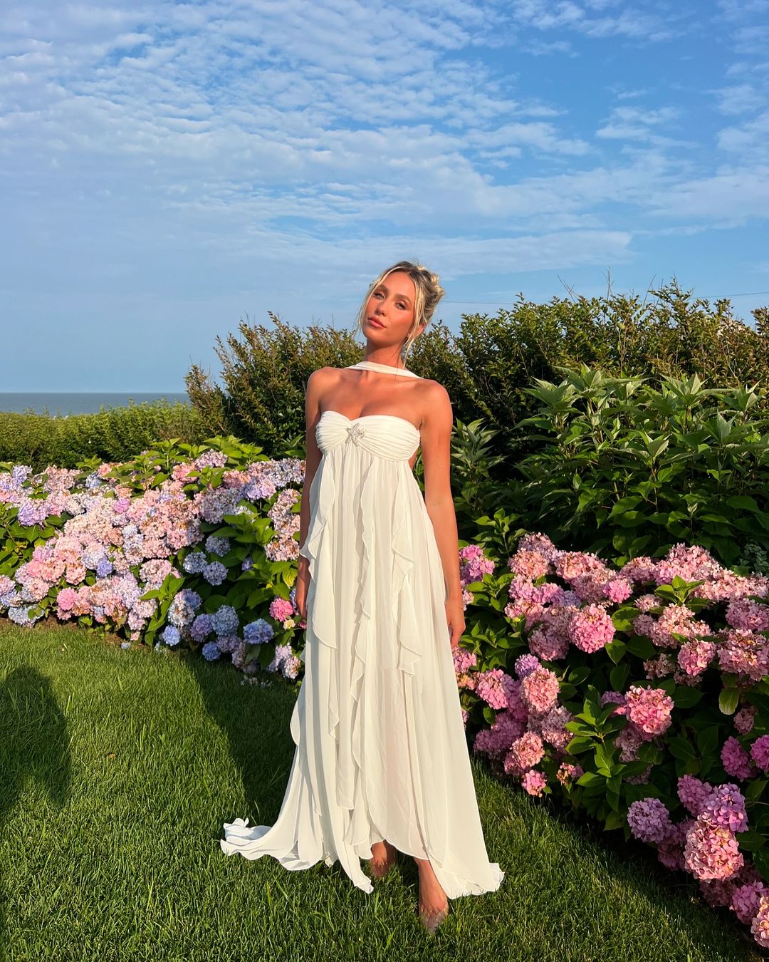 Avia™ | Romantic Ruffle Maxi Dress