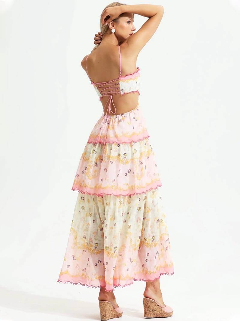 Hadar™ | Maxi Summer Dress