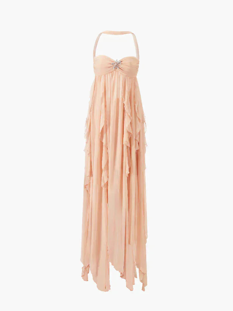 Avia™ | Romantic Ruffle Maxi Dress