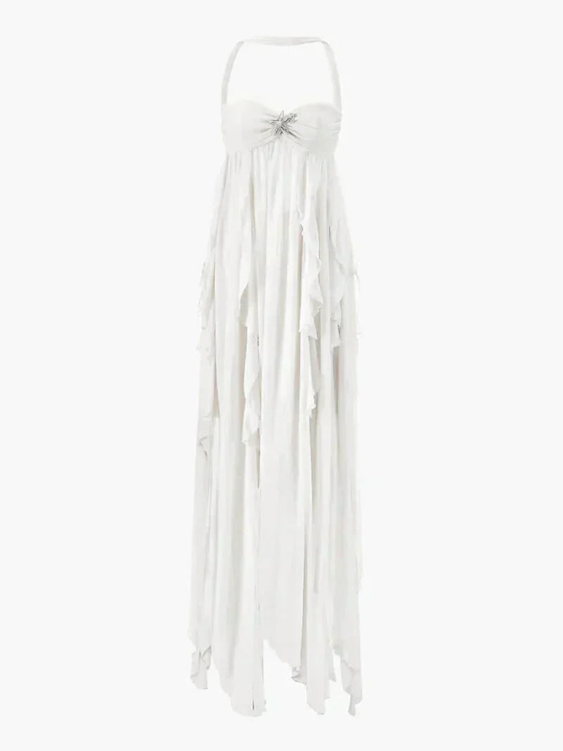 Avia™ | Romantic Ruffle Maxi Dress