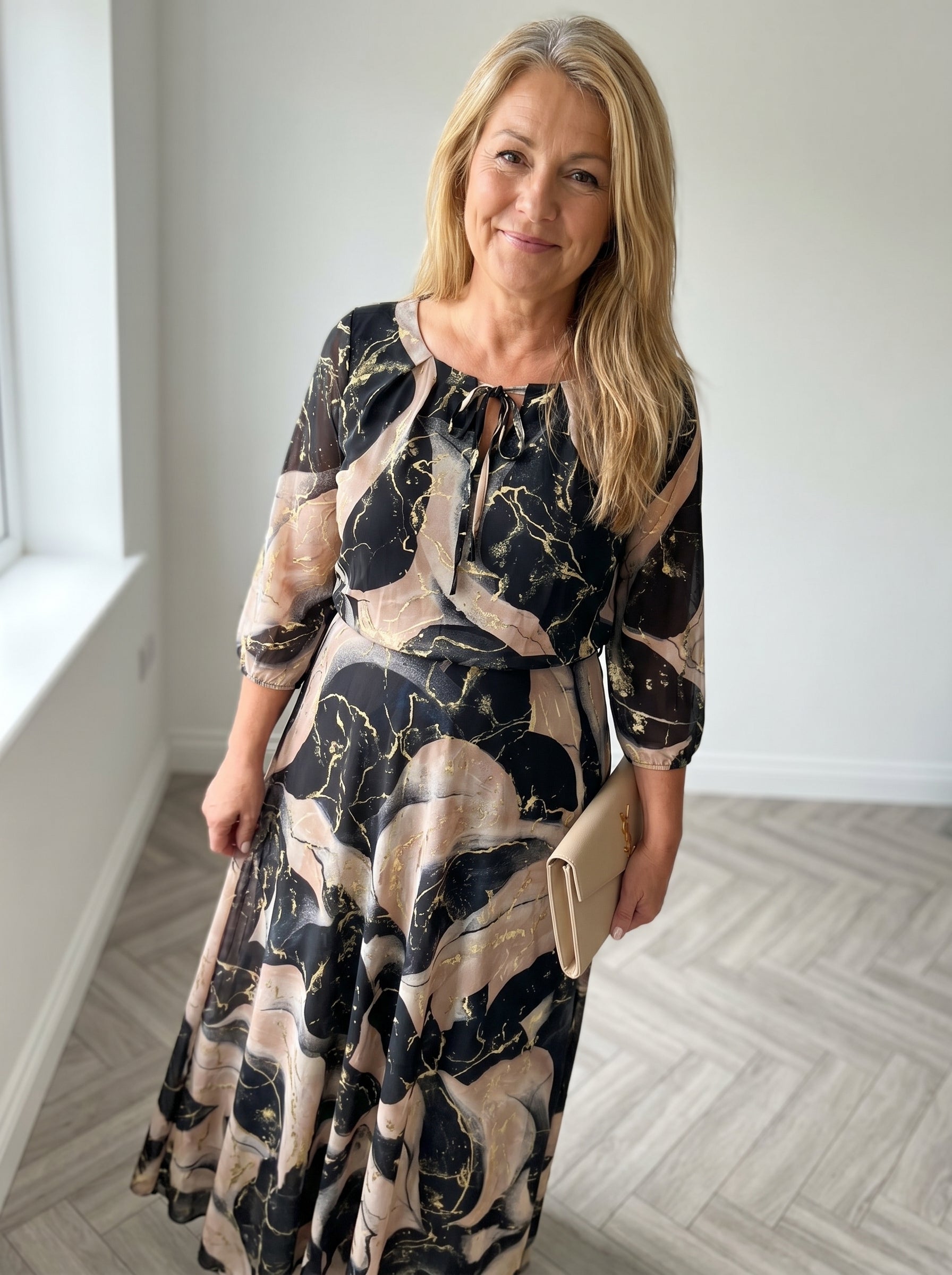 Susan – Chiffon Maxi Dress