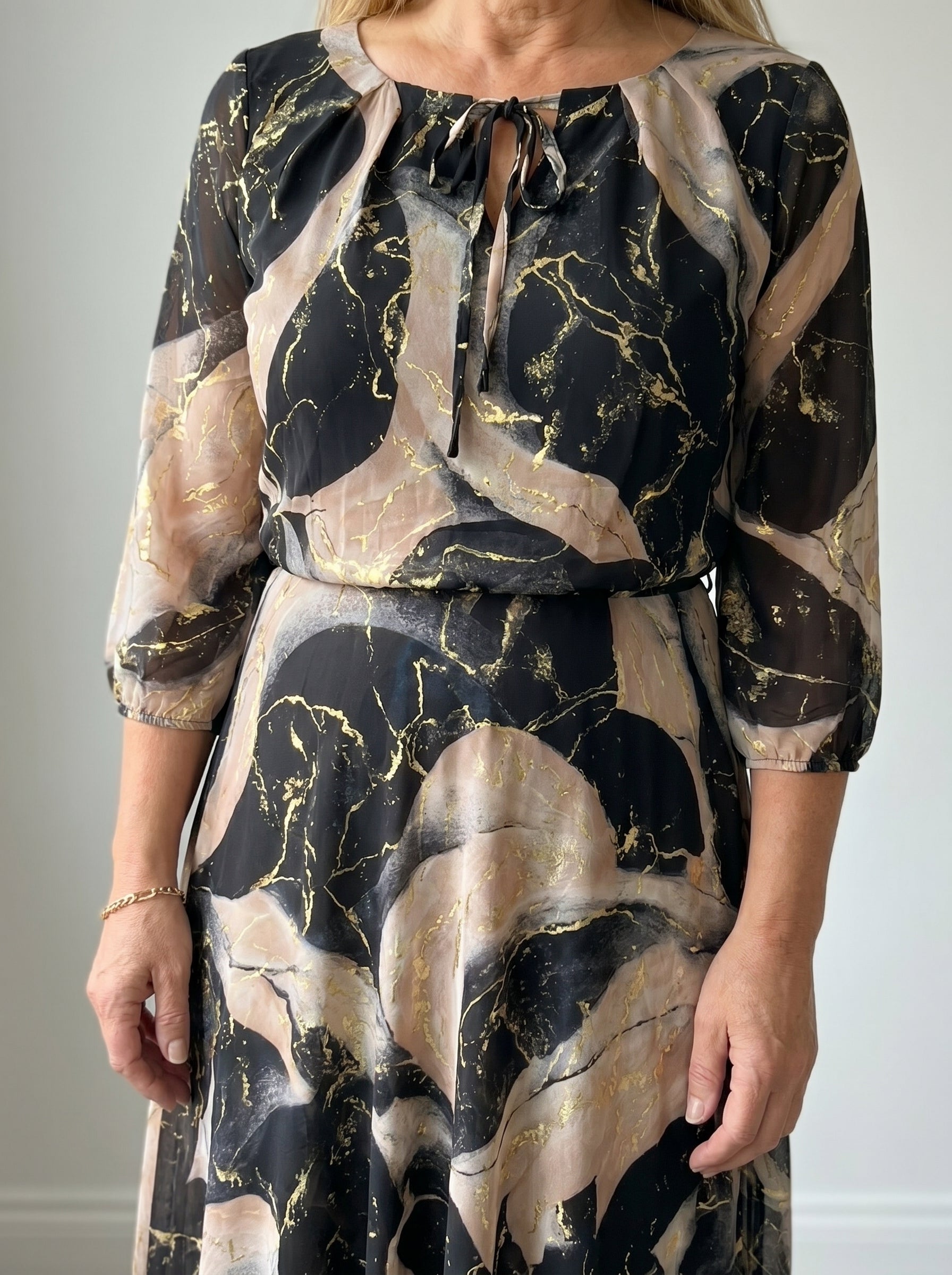 Susan – Chiffon Maxi Dress
