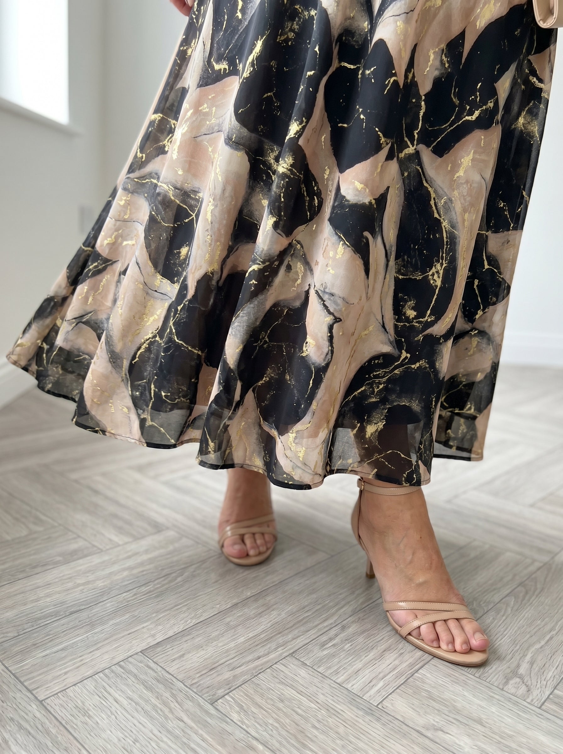 Susan – Chiffon Maxi Dress
