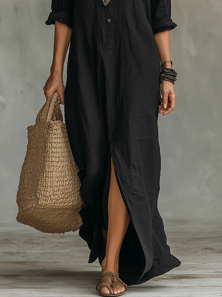 Lara-Rose | Effortless Maxi Dress Flattering Silhouette Versatile Daily Wear