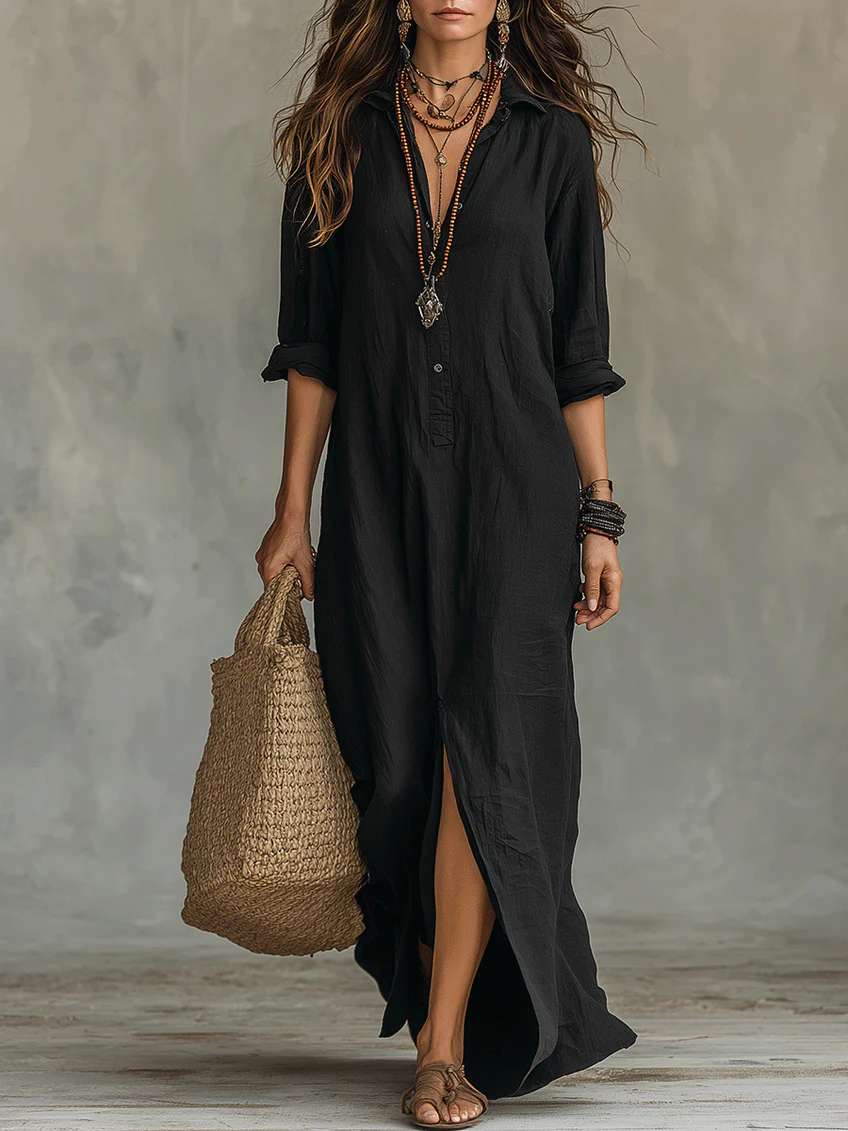 Lara-Rose | Effortless Maxi Dress Flattering Silhouette Versatile Daily Wear