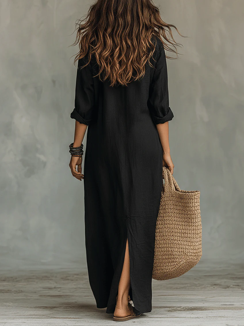 Lara-Rose | Effortless Maxi Dress Flattering Silhouette Versatile Daily Wear