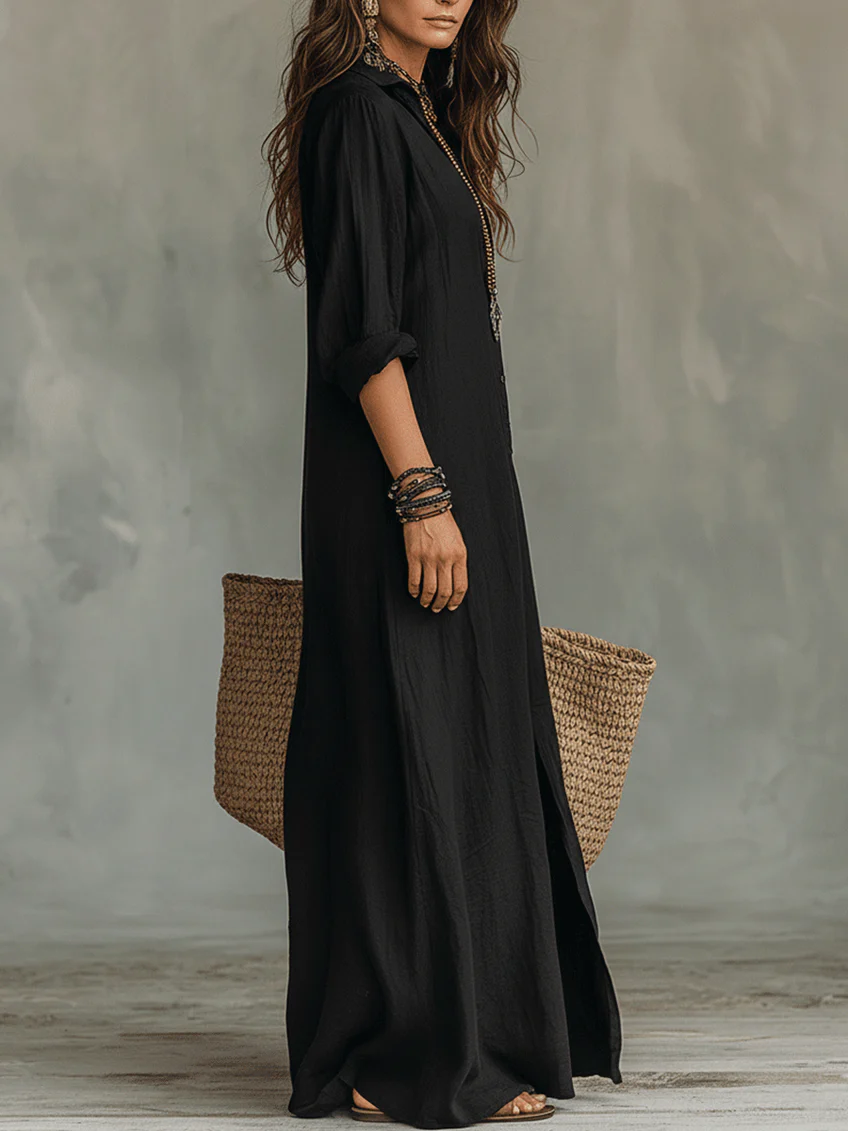 Lara-Rose | Effortless Maxi Dress Flattering Silhouette Versatile Daily Wear