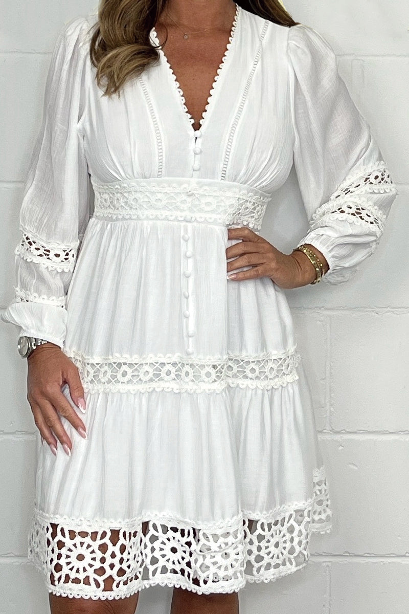 Yonit™ | Elegant Lace Comfort Dress