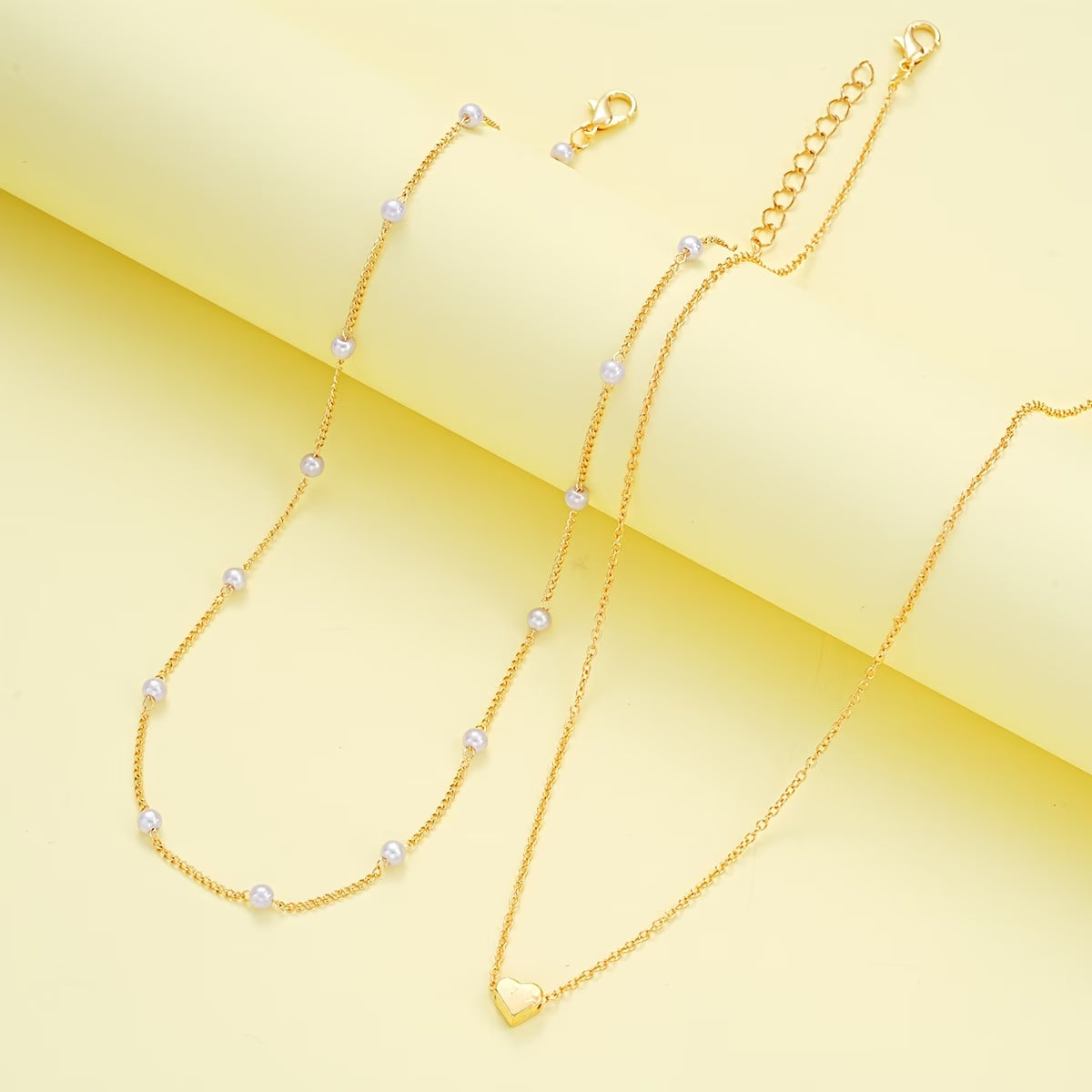 Loving Hearts Necklace Set
