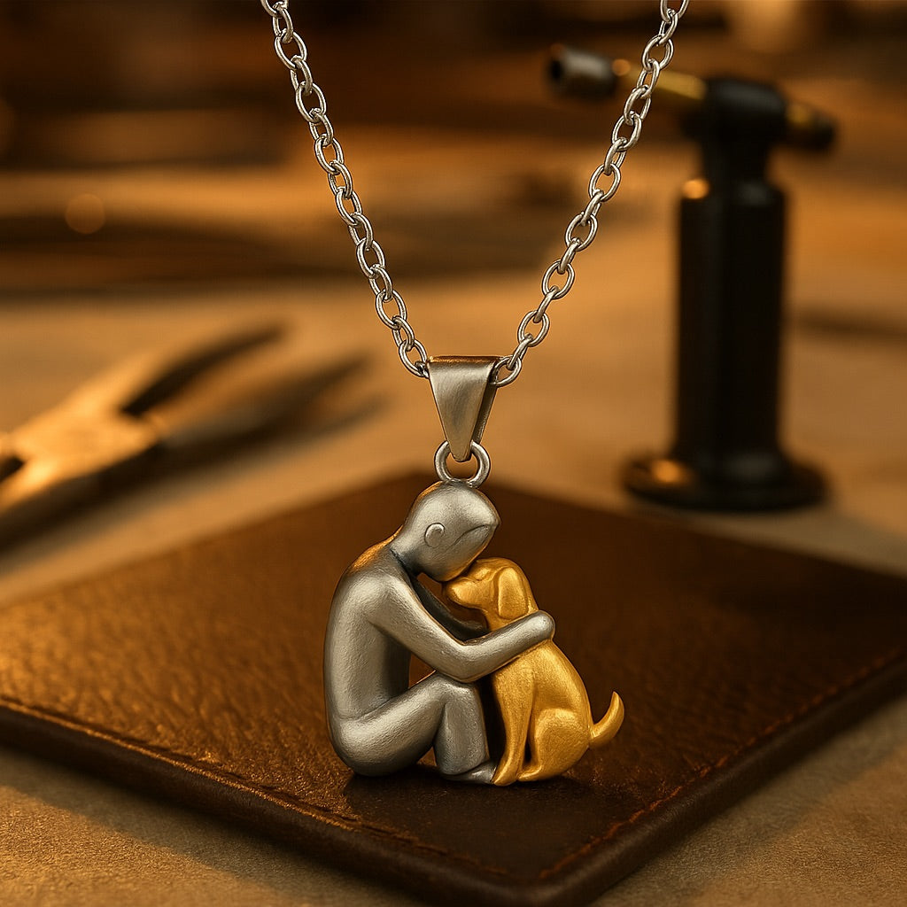 My Faithful Friend Necklace