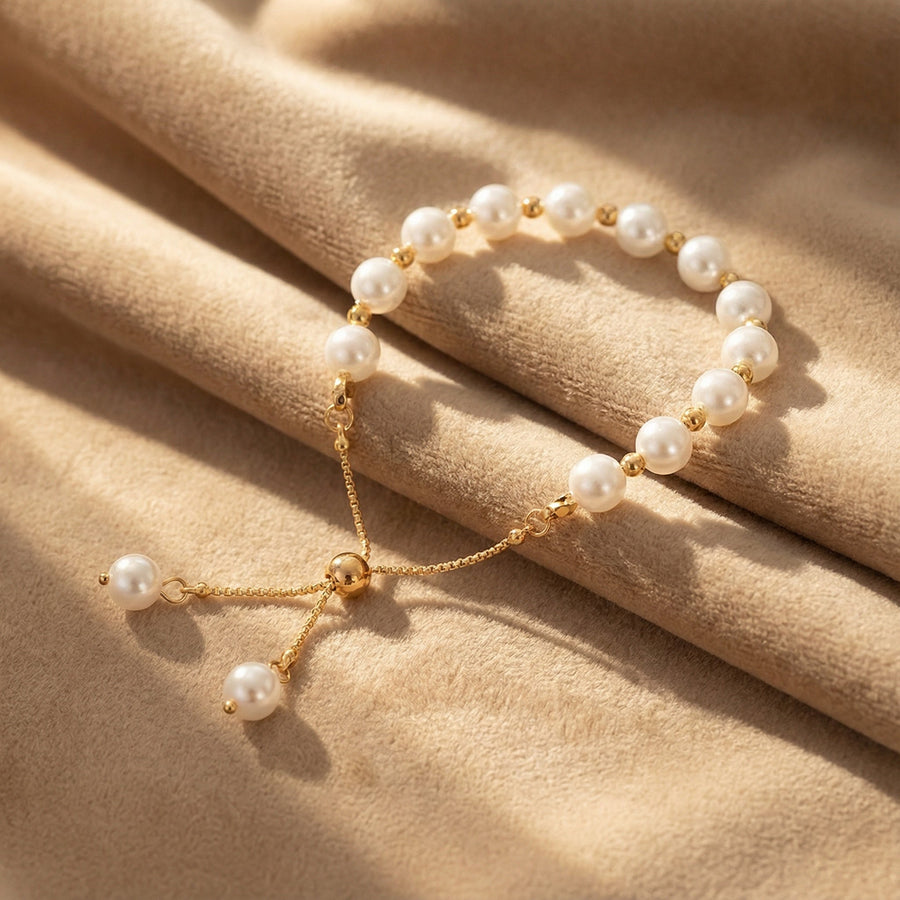 The Icon Pearl Bracelet