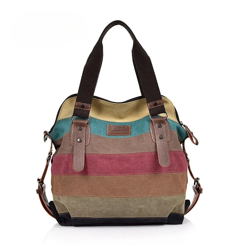 Vibrant Leather Handbag for Women