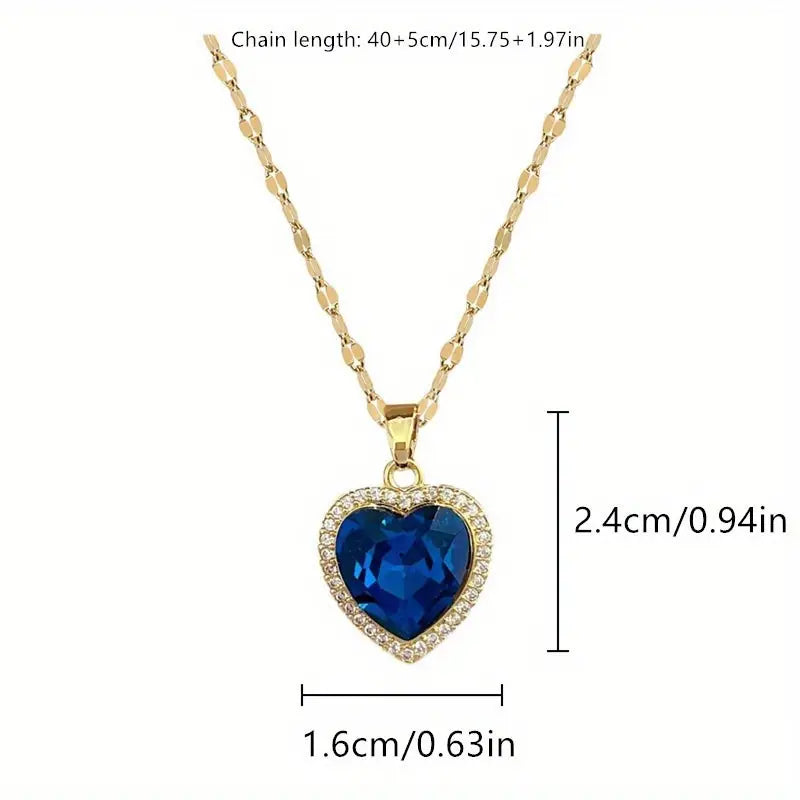 Polished Gold Necklace
