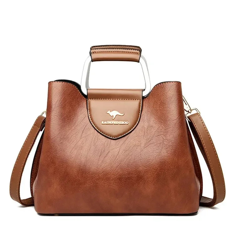 Stylish Leather Handbag