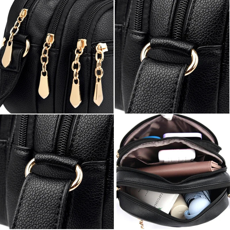 Leather Crossbody Purse