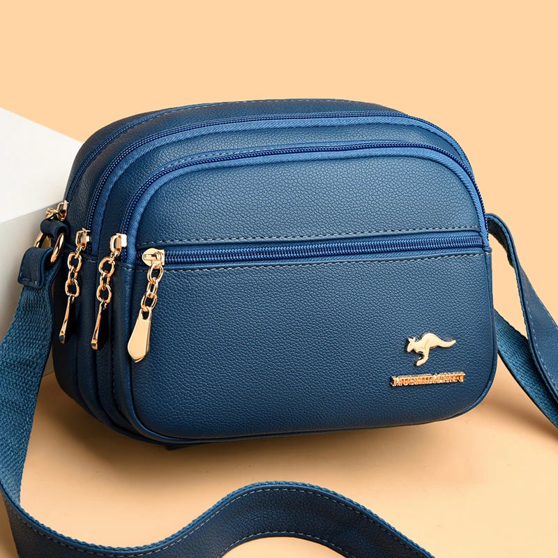 Leather Crossbody Purse