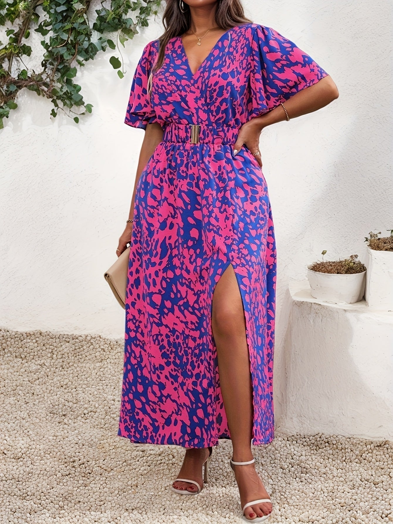 Hallel™ | Flattering Summer Dress