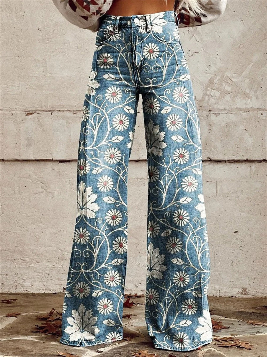Savannah™ - High Waisted Wide Leg Pants