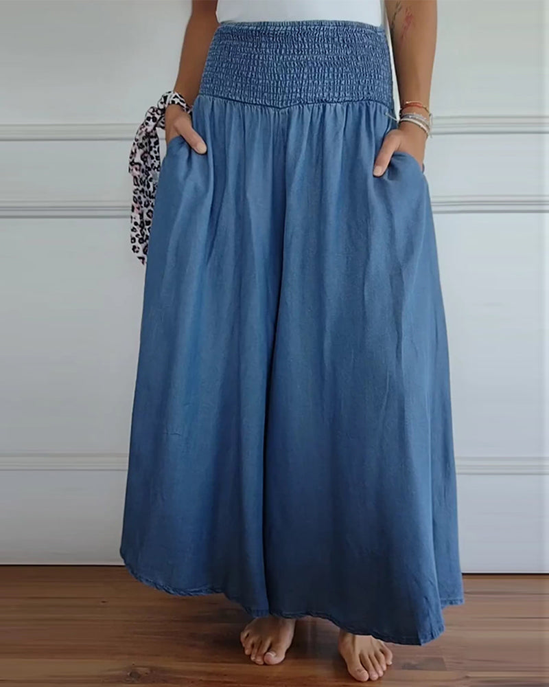 Amelia™ - Pants with Elastic Waist